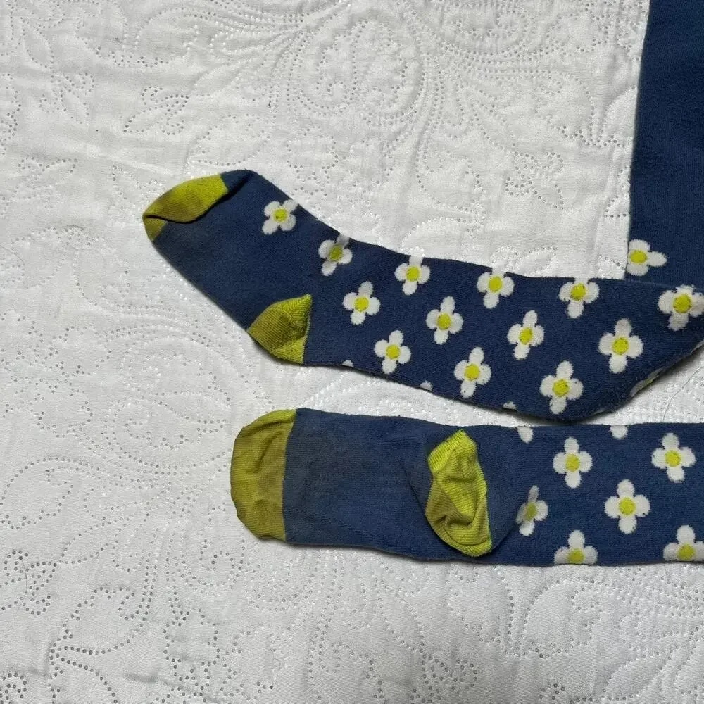 Mini Boden Daisy Tights Size 6/7